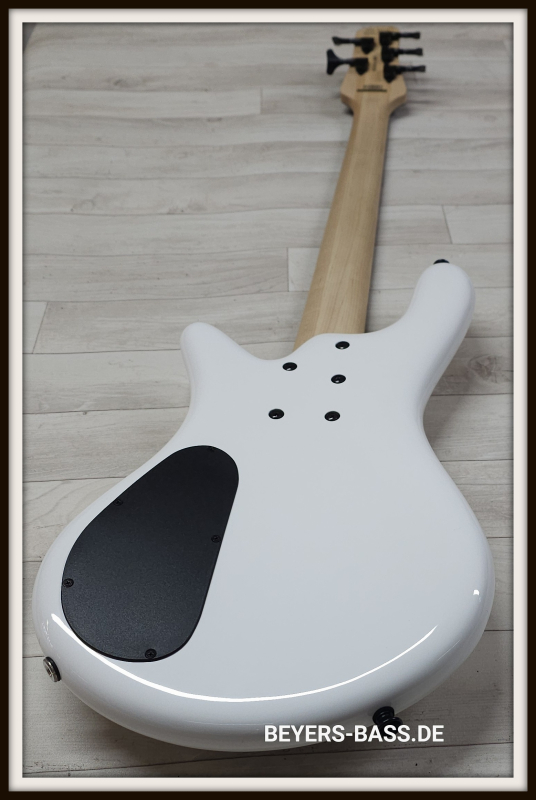 Spector Euro 5 Bantam, Solid White Gloss